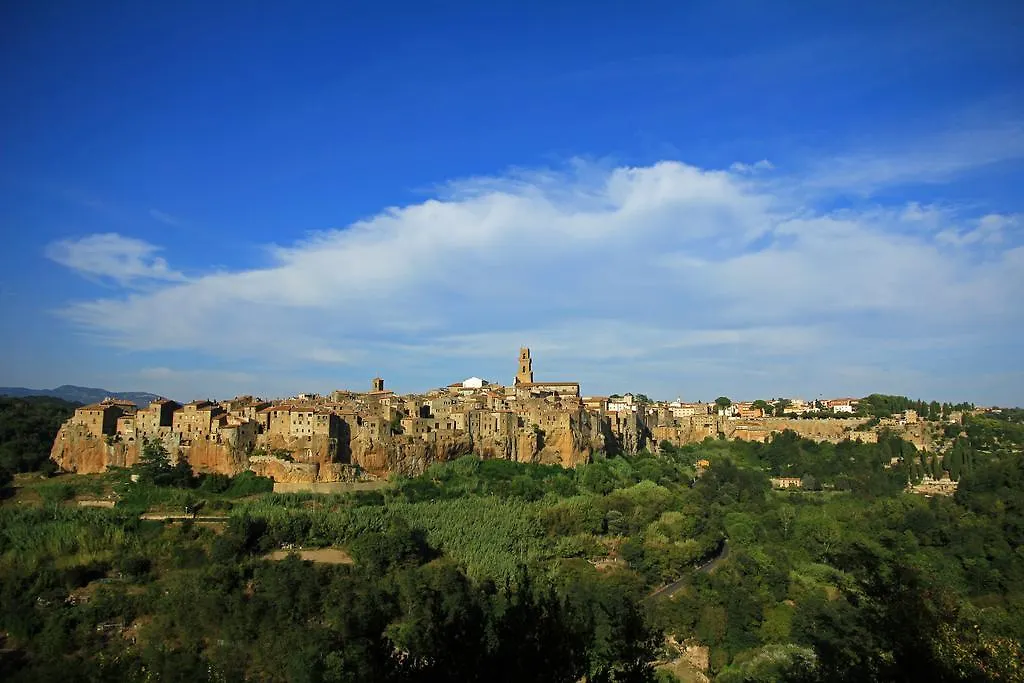 Apartmán Piccolino Al Duomo Pitigliano